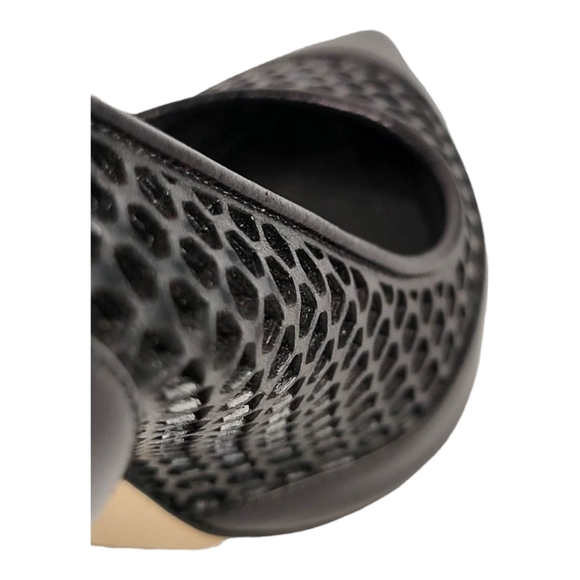 TAMARA MELON TEASE MESH POINT-TOE PUMPS SZ 37.5 NEW - Picture 8 of 15